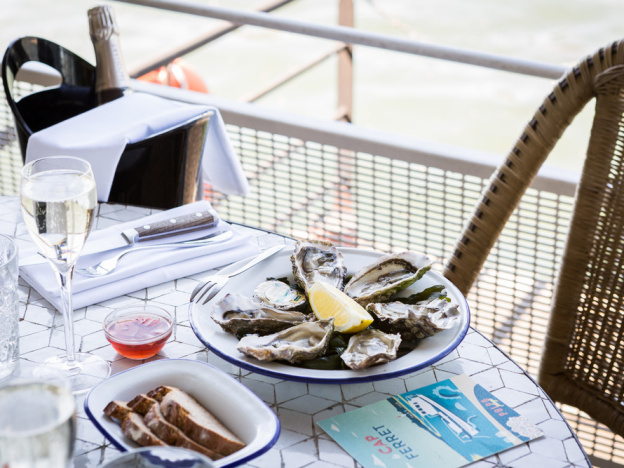 Polpo Plage - Plateau de 6 huîtres et Champagne