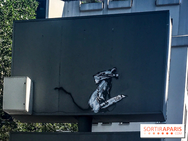 Banksy à Paris !