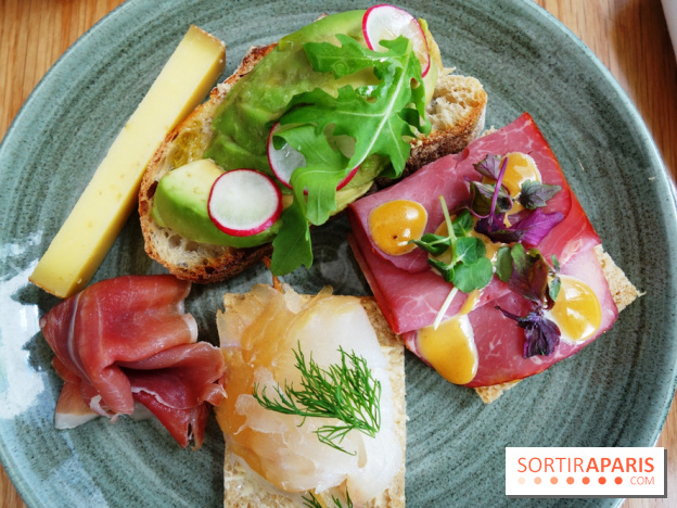 Le brunch Danois de Flora Danica