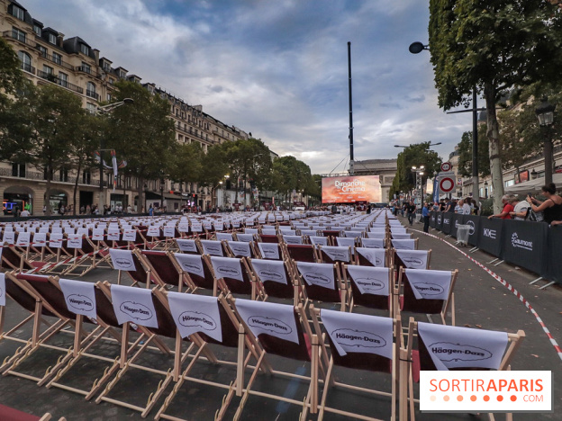 Un dimanche au cinéma 2018 sur les Champs-Elysées, les photos