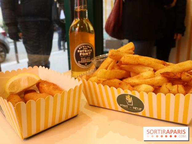 Friterie Pont-Neuf rue du Faubourg Montmatre