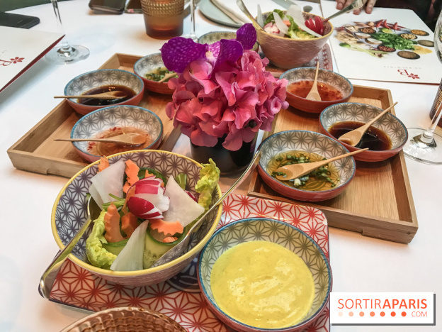 La semaine gastronomique vietnamienne au Shangri-La Paris, les photos