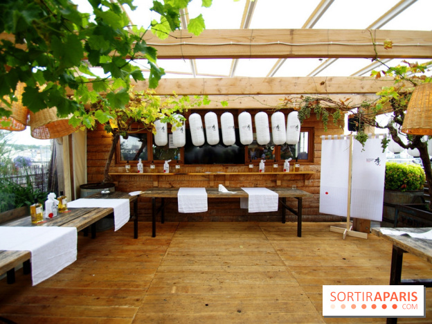 Bar éphémère Toki au Perchoir