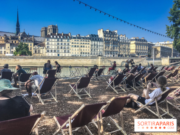 Paris Plages 2018