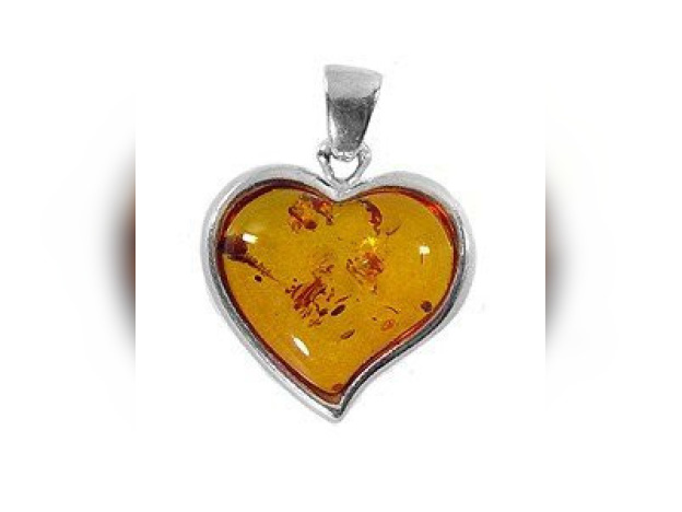 Pendentif en ambre
