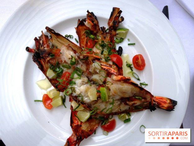 Le River Café et son barbecue de l'été