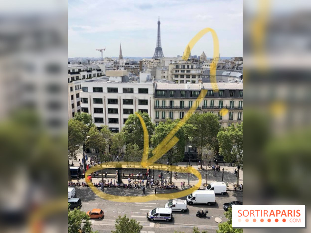 Défilé de l'Equipe de France sur les Champs-Elysées, les photos