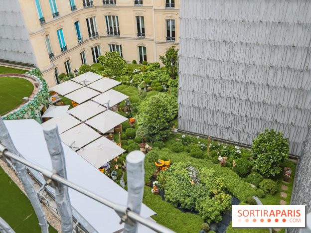 Le Jardin de Joy à l'Hôtel Barrière Fouquet's Paris