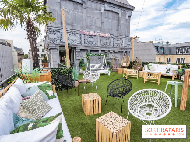 Le Rooftop du Marta de l'Hôtel Barrière Fouquet's Paris