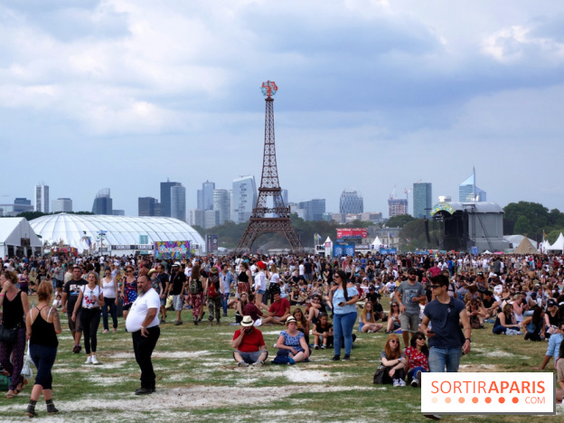 Festival Lollapalooza Paris 2018