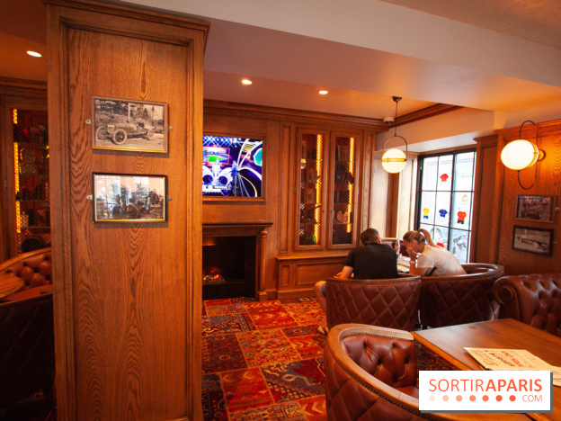 Au Bureau Commerce, les photos de la brasserie