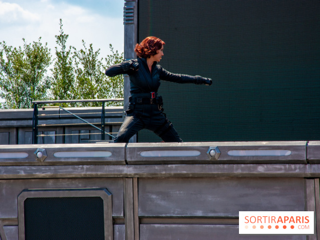 Les super-héros Marvel s'installent à Disneyland Paris !