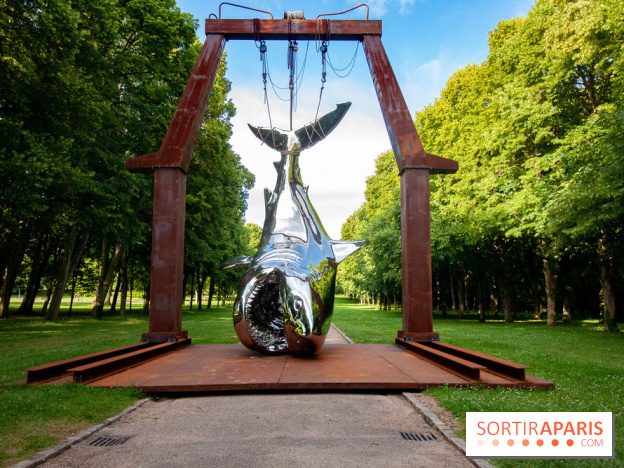 Allegoria, Philippe Pasqua au Château de Chamarande