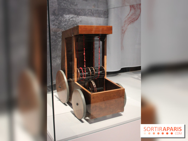 Léonard de Vinci à la Cité des Sciences