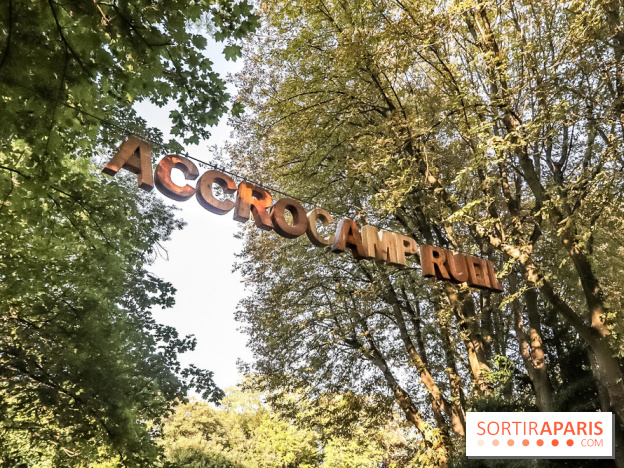 Accrocamp, l'accrobranche de Rueil