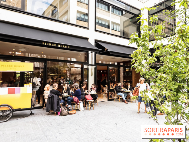 Le Café Pierre Hermé à Beaupassage 
