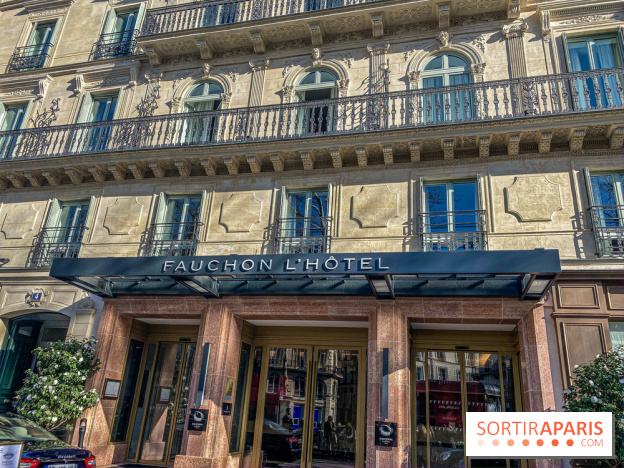 L'Hôtel Fauchon à Paris, les images