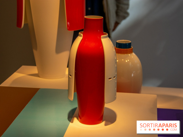 Exposition Matali Crasset à la galerie de Sèvres à Paris