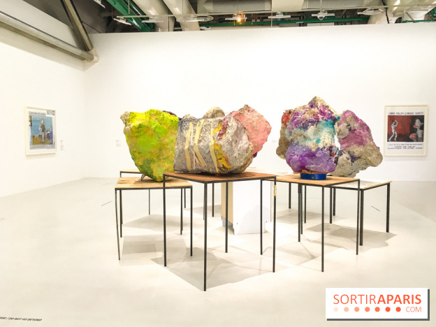 Franz West au centre Pompidou