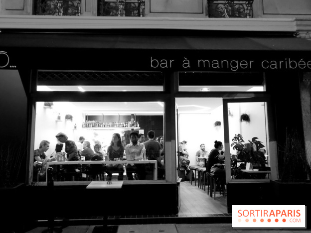 BÔ : bar à manger Caribéen à Paris