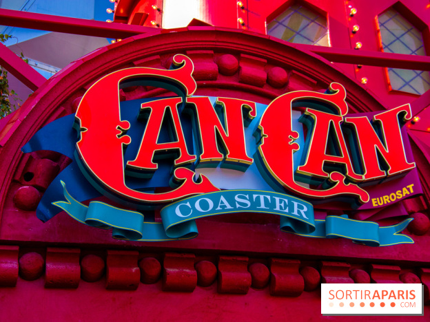 CanCan Coaster, la nouvelle attraction d’Europa Park en collaboration avec le Moulin Rouge