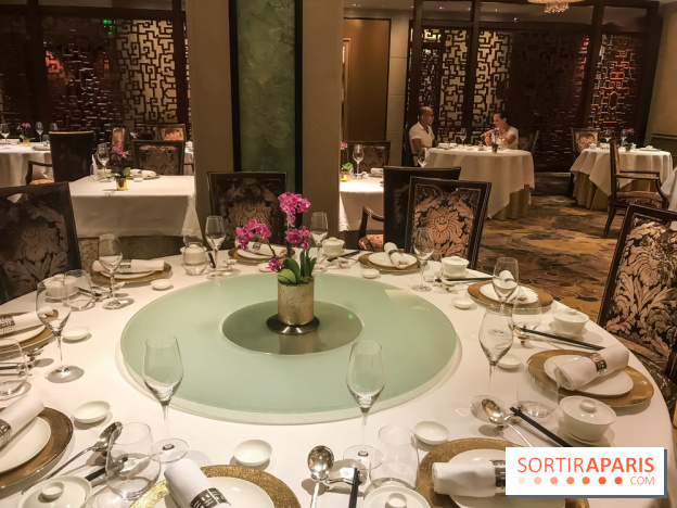 Dîner au Shang palace