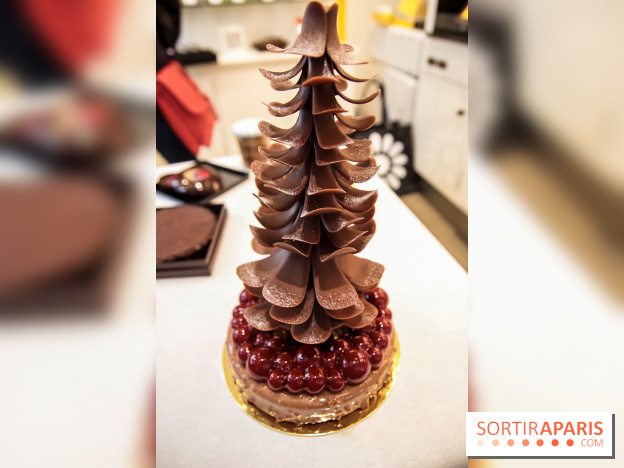 Les Bûches et collection de Noël de la Maison Caffet 2018, les photos