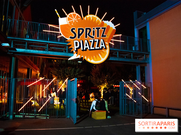 Spritz Piazza 2018 au 118 Warner 
