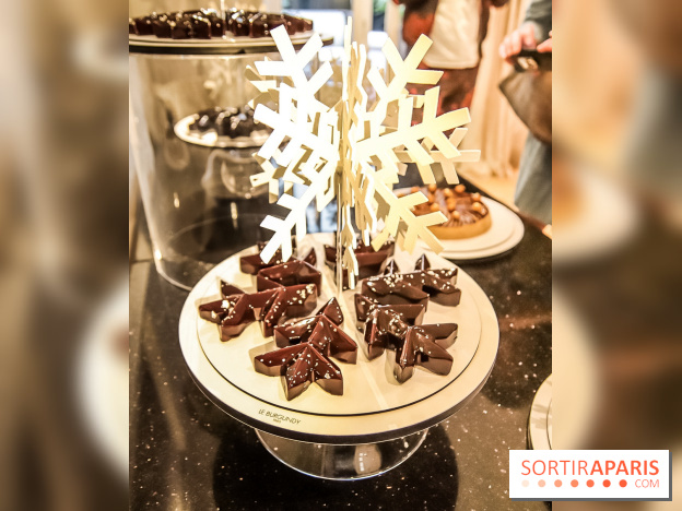 La Bûche de Noël et galette des rois 2018 du Burgundy par Pascal Hainigue