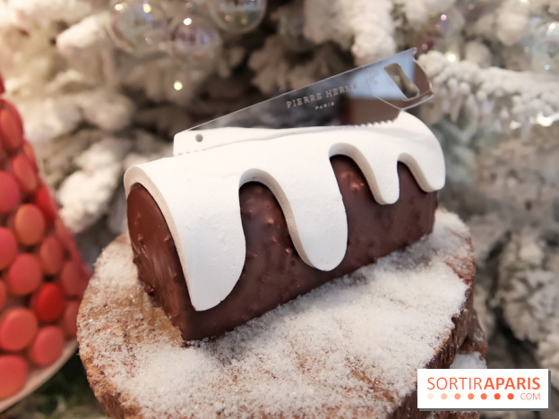 Pierre Hermé : Bûches, galette et créations de Noël 2018