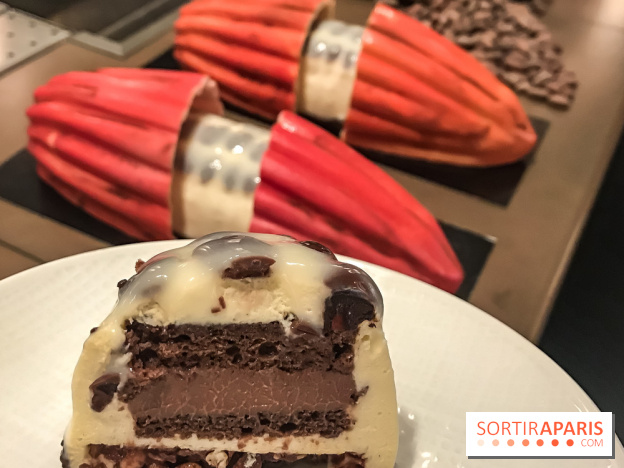 La Bûche de Noël du Park Hyatt Paris Vendôme