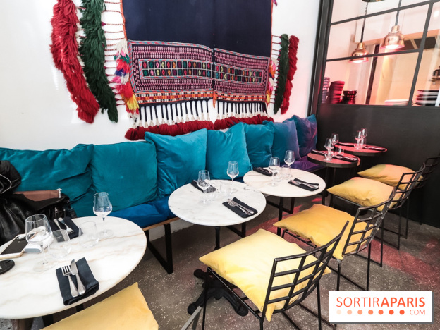 Libra, le restaurant-bar tapas aux saveurs iraniennes -  les photos