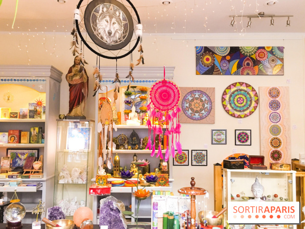 Arc en Ciel : la boutique et galerie d'art ésotérique du 11ème