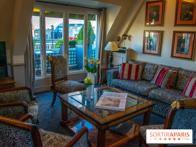 L'Hôtel Napoléon, l'élégance parisienne à deux pas de l'Etoile