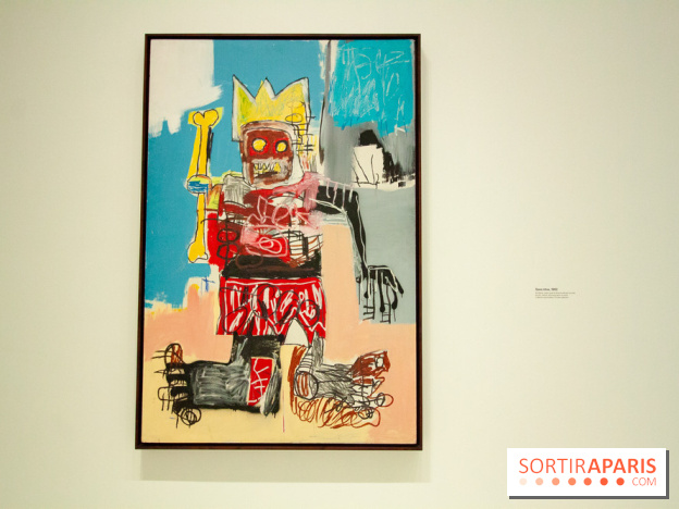 Basquiat, l'exposition à la Fondation Louis Vuitton