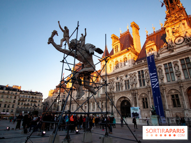 Nuit Blanche 2018 à Paris