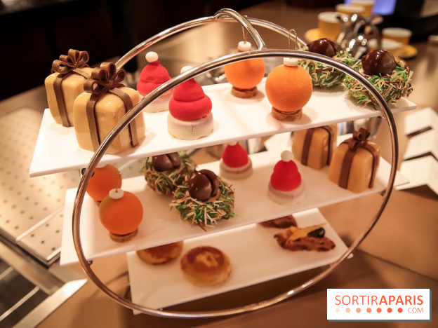 Tea Time de Noël 2018 du Park Hyatt Paris Vendôme