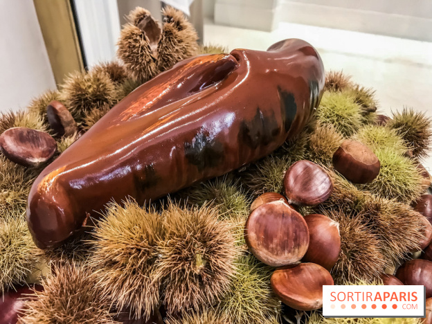 Les Bûches de Noël et Galettes des rois 2018-2019 de Cédric Grolet au Meurice