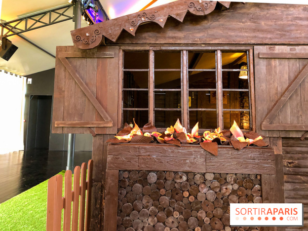 Une maison 100% chocolat signée Jean-Luc Decluzeau