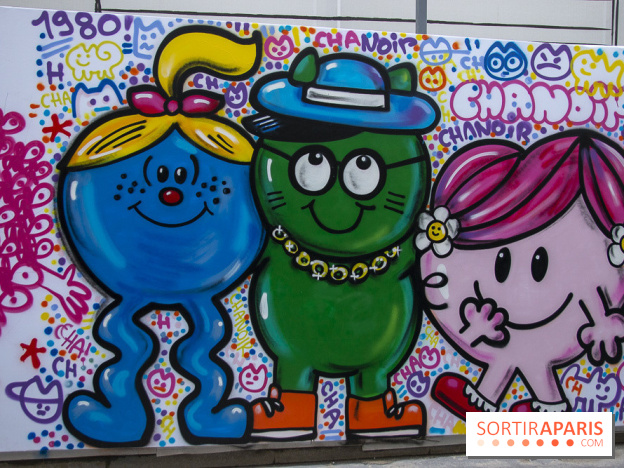 Monsieur Madame au Musée en Herbe