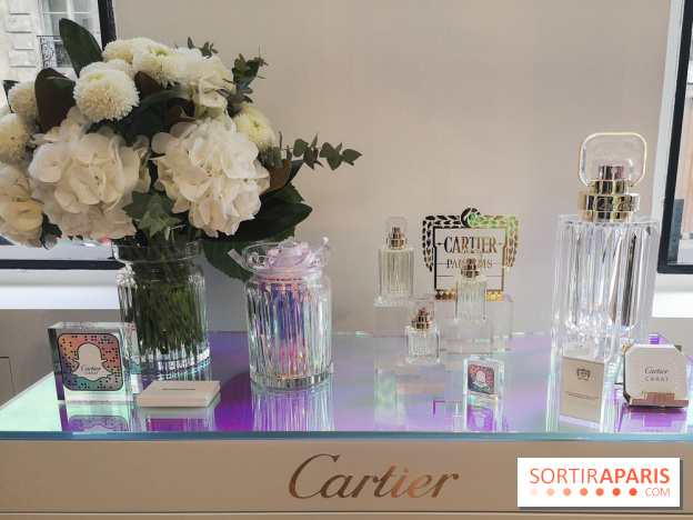 Mille facette, le pop-store de Cartier, les photos