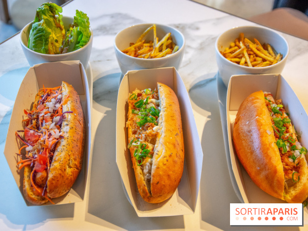 Le Café Jules lance son hot dog 