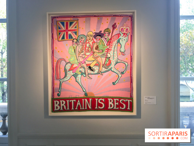 Grayson Perry à la Monnaie de Paris