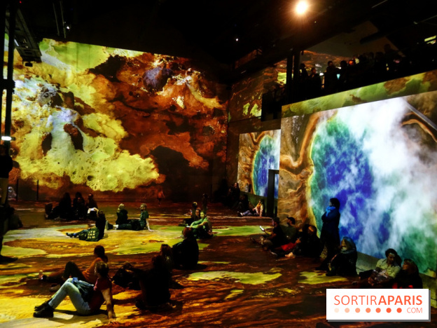 Terra Magnifica à L'Atelier des Lumières