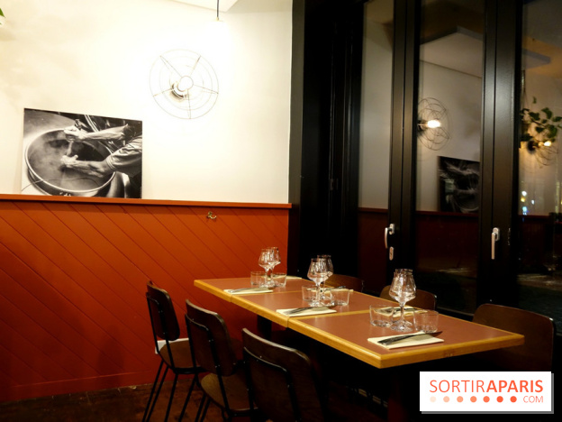 La Fine Mousse Restaurant à Paris