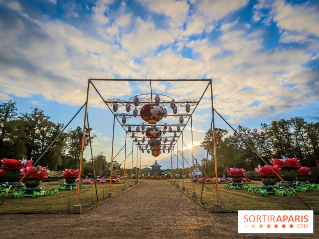 Thoiry Lumières Sauvages, les photos