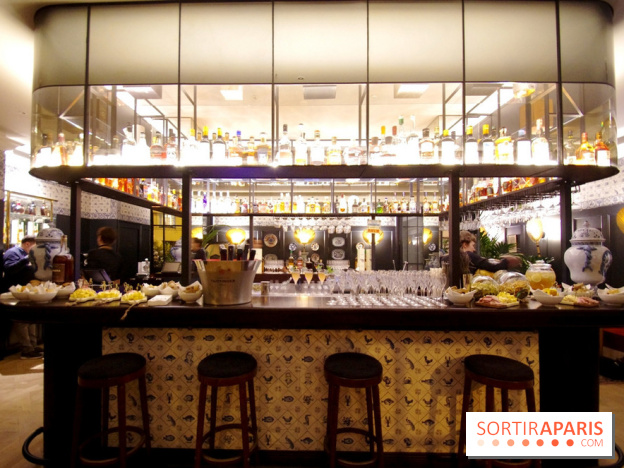 Le 1802 : le bar à rhum du Monte Cristo à Paris