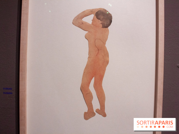 Rodin, dessiner, découper au musée Rodin