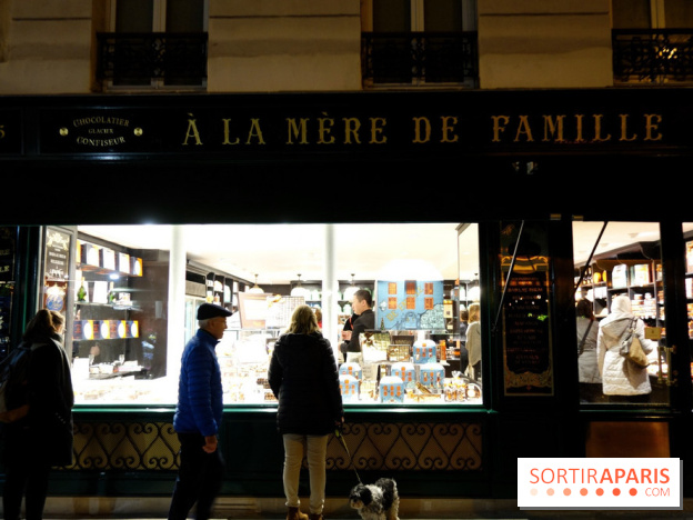 Boutique commune À la Mère de Famille et Stohrer à Paris