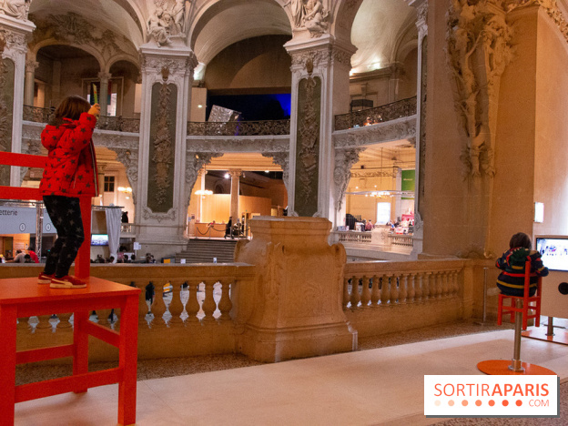 Illusions au Palais de la découverte : nos photos